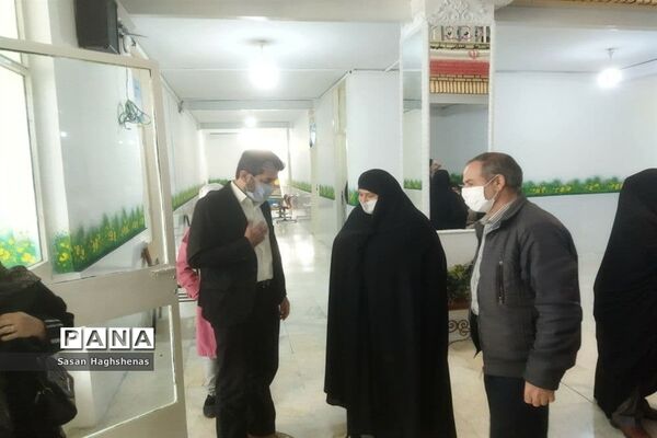 برگزاری اردوی جهادی خدمات پزشکی، دارویی در شهرستان اسلامشهر