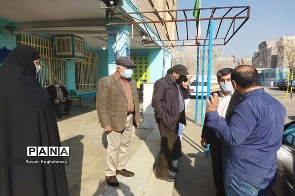 برگزاری اردوی جهادی خدمات پزشکی، دارویی در شهرستان اسلامشهر