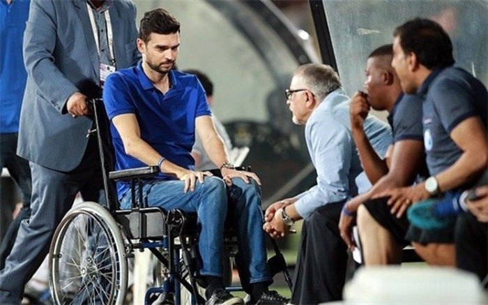 پادوانی: از استقلال غرامت می‌گیرم؛ استقلالی‌ها بدانند تا آخر عمر نمی‌توانم راه بروم