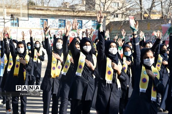 افتتاحیه فعالیت‌های حضوری پیشتازان دانش‌آموزی ناحیه 7 مشهد مقدس