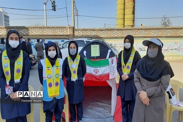 افتتاحیه فعالیت‌های حضوری پیشتازان دانش‌آموزی ناحیه 7 مشهد مقدس