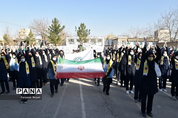 افتتاحیه فعالیت‌های حضوری پیشتازان دانش‌آموزی ناحیه 7 مشهد مقدس