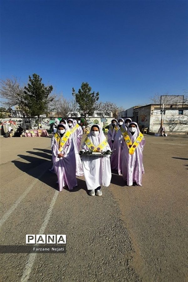 افتتاحیه فعالیت‌های حضوری پیشتازان دانش‌آموزی ناحیه 7 مشهد مقدس