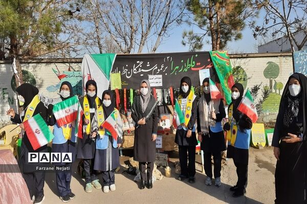 افتتاحیه فعالیت‌های حضوری پیشتازان دانش‌آموزی ناحیه 7 مشهد مقدس