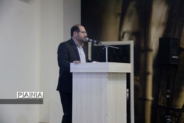 آیین تکریم معاونت پرورشی و فرهنگی اداره‌کل آموزش و پرورش گلستان