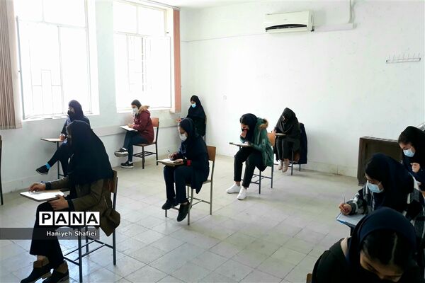 برگزاری امتحانات دی ماه به صورت حضوری در مدارس شیراز