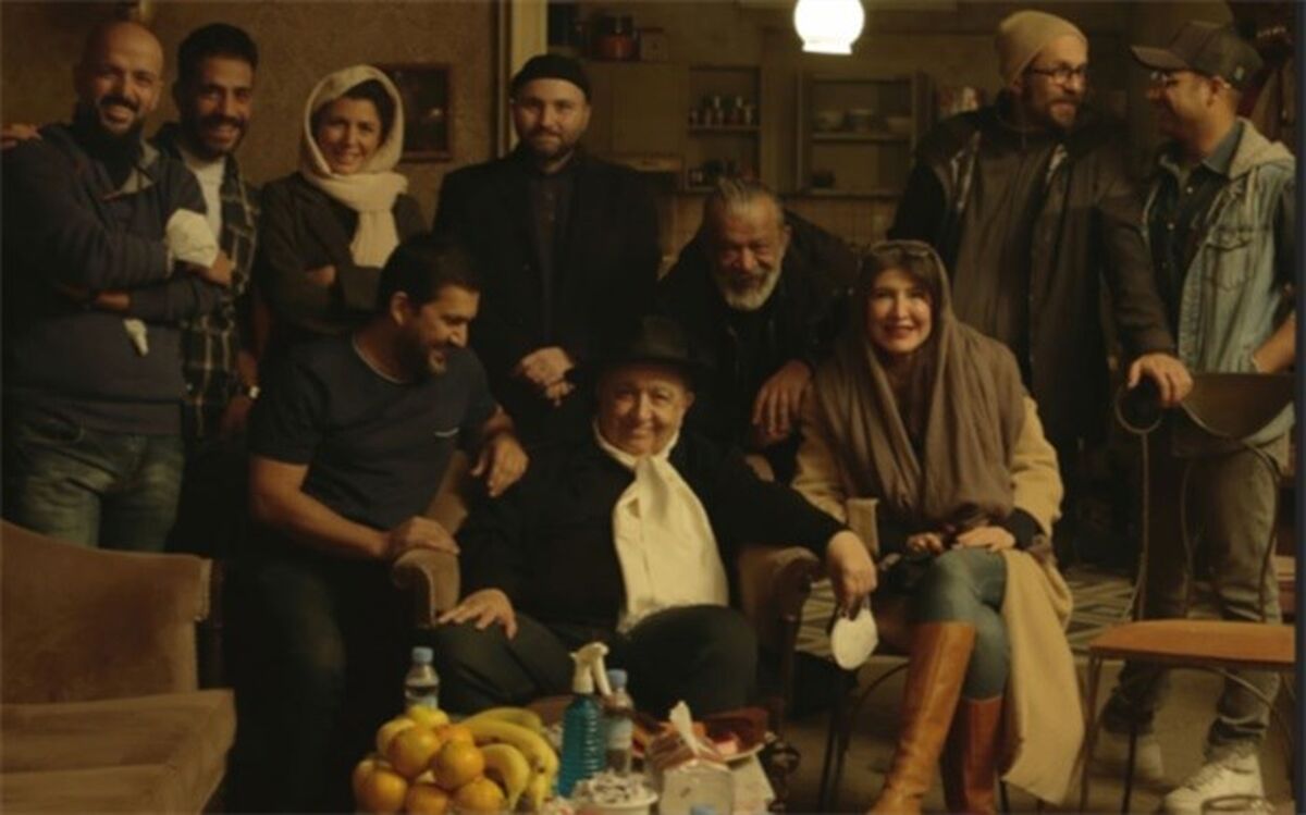 بهمن فرمان‌آرا میهمان «پیرپسر» شد/ فیلم