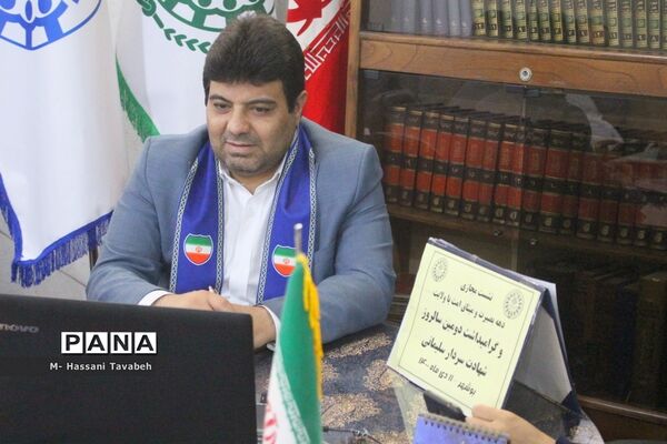 نشست هماهنگی نهادینه‌سازی شاخص‌های مکتب سلیمانی در سازمان دانش‌آموزی استان بوشهر