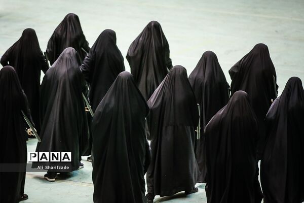 همایش دختران حاج قاسم