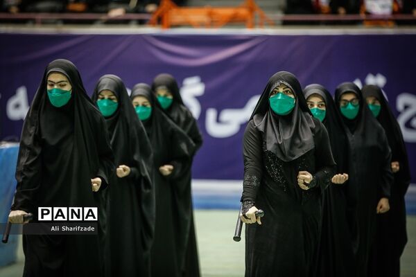 همایش دختران حاج قاسم
