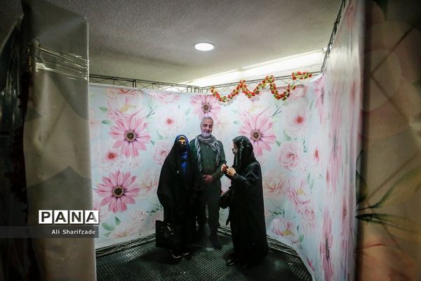 همایش دختران حاج قاسم