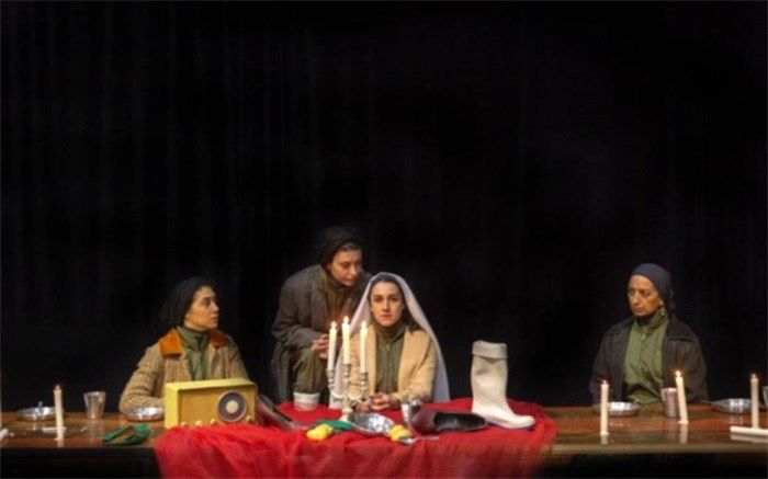 «می‌خواستم اسب باشم» چرم‌شیر در عمارت نوفل لوشاتو