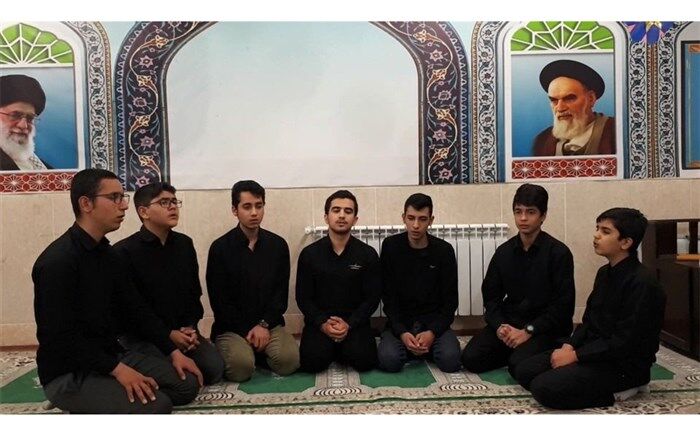 راهیابی گروه مدیحه سرایی اسفراین به مسابقات کشوری