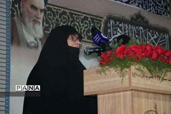 مراسم گرامیداشت دومین سالگرد شهادت حاج قاسم سلیمانی و ابومهدی المهندس در شهرک خاورشهر