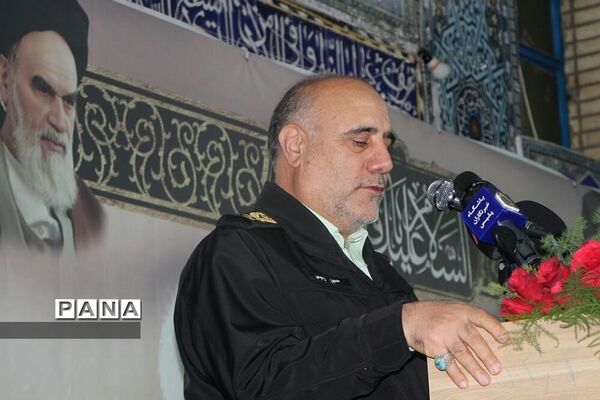مراسم گرامیداشت دومین سالگرد شهادت حاج قاسم سلیمانی و ابومهدی المهندس در شهرک خاورشهر