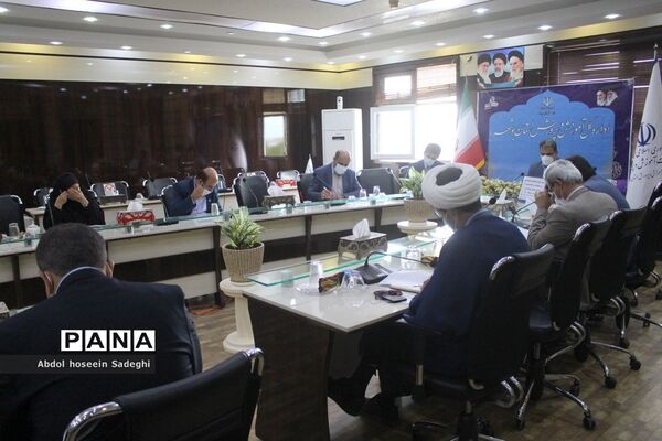 سومین نشست هماهنگی گرامیداشت روز مقاومت و دهه بصیرت یادواره شهدای تربیت بدنی آموزش و پرورش استان بوشهر