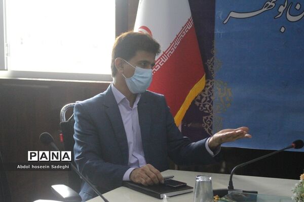 سومین نشست هماهنگی گرامیداشت روز مقاومت و دهه بصیرت یادواره شهدای تربیت بدنی آموزش و پرورش استان بوشهر