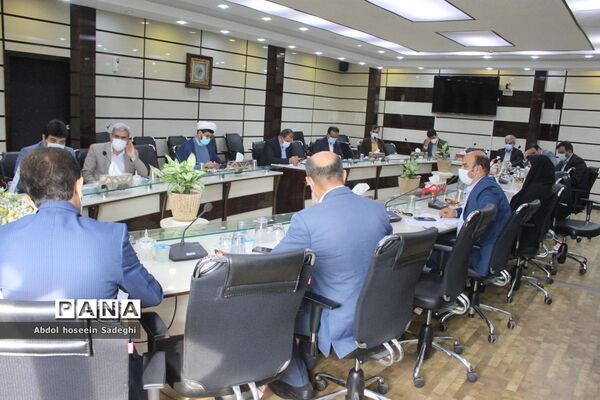 سومین نشست هماهنگی گرامیداشت روز مقاومت و دهه بصیرت یادواره شهدای تربیت بدنی آموزش و پرورش استان بوشهر