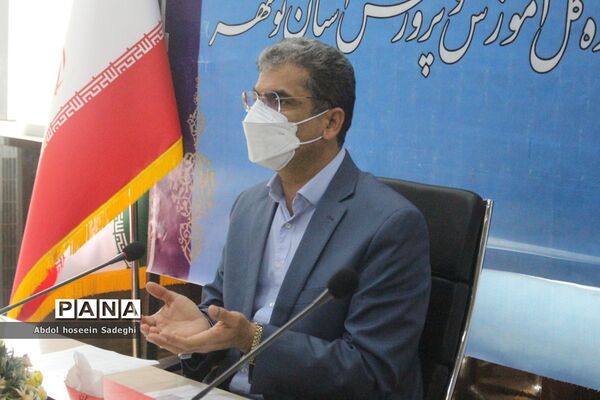 سومین نشست هماهنگی گرامیداشت روز مقاومت و دهه بصیرت یادواره شهدای تربیت بدنی آموزش و پرورش استان بوشهر