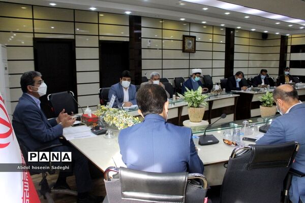 سومین نشست هماهنگی گرامیداشت روز مقاومت و دهه بصیرت یادواره شهدای تربیت بدنی آموزش و پرورش استان بوشهر