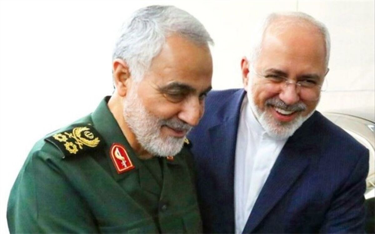 ظریف: جهان به مبارزانی مانند سلیمانی احتیاج دارد، نه جنگ‌افروزان بزدلی مانند ترامپ، نتانیاهو و شرکا