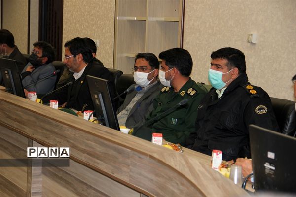 آیین تکریم و معارفه شهرداران ابرکوه مهردشت