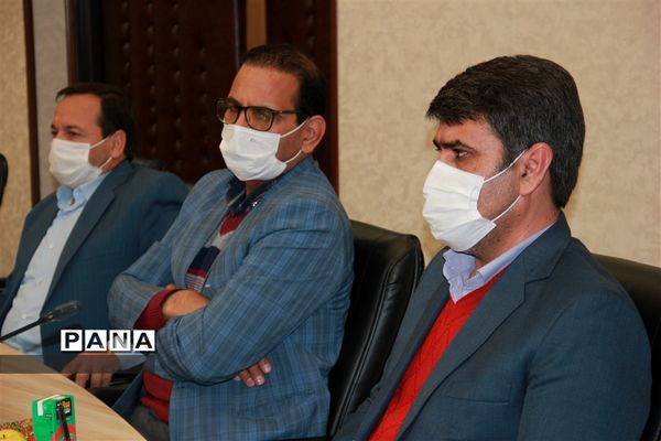 آیین تکریم و معارفه شهرداران ابرکوه مهردشت