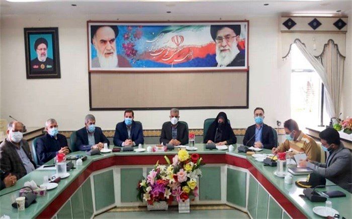 جلسه فوق‌العاده ستاد پیشگیری،هماهنگی و فرماندهی عملیات پاسخ به بحران بوشهر برگزار شد