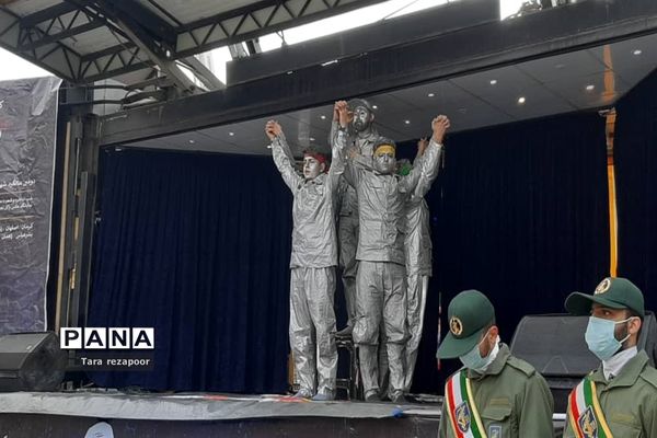 کاروان روایت حبیب در جوادآباد