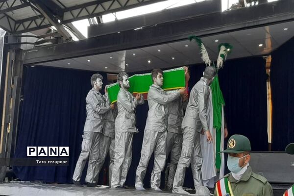کاروان روایت حبیب در جوادآباد