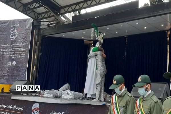 کاروان روایت حبیب در جوادآباد