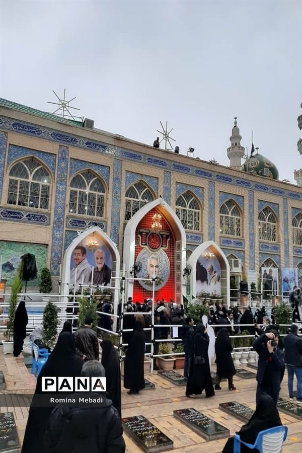 مزار سردار شهید حاج قاسم سلیمانی