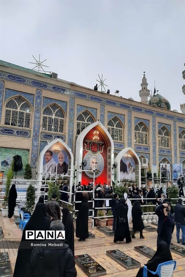 مزار سردار شهید حاج قاسم سلیمانی