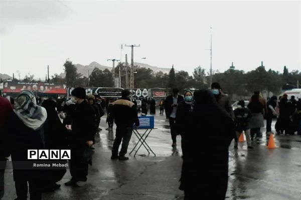 مزار سردار شهید حاج قاسم سلیمانی