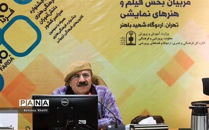 اردشیر صالح‌پور: با «تئاتر» شهامت سخن گفتن را به دانش‌آموز آموزش دهیم