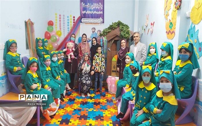 احترام به بزرگترها محور آموزشی ناحیه یک بهارستان در پخش زنده کانال آوای کودکانه