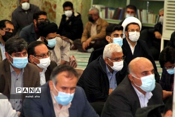 آیین گرامیداشت سالگرد شهادت سردار سلیمانی در بهبهان