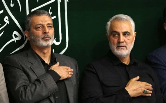 سردار سلیمانی منادی وحدت ارتش و سپاه
