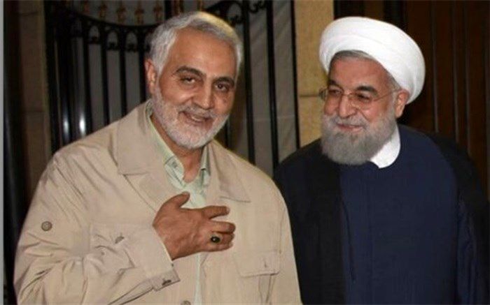پیام روحانی به مناسبت سالگرد شهادت سردار سلیمانی