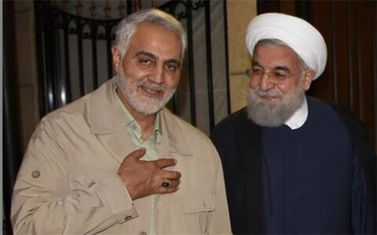 پیام روحانی به مناسبت سالگرد شهادت سردار سلیمانی