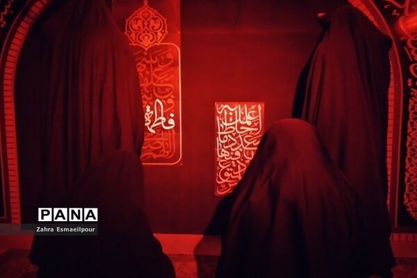 برگزاری مراسم شهادت حضرت زهرا (س) در حسینه قتلگاه منطقه ۱۴