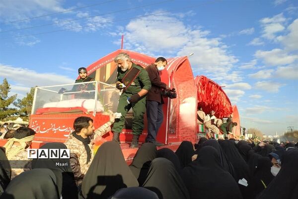 شاهین شهر قدمگاه شهیدان ۸سال دفاع مقدس
