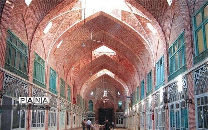 بازار اردبیل با معماری فاخر توسعه می‌یابد