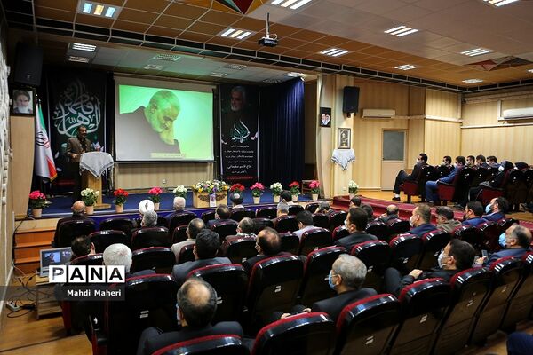 همایش سرباز ولایت