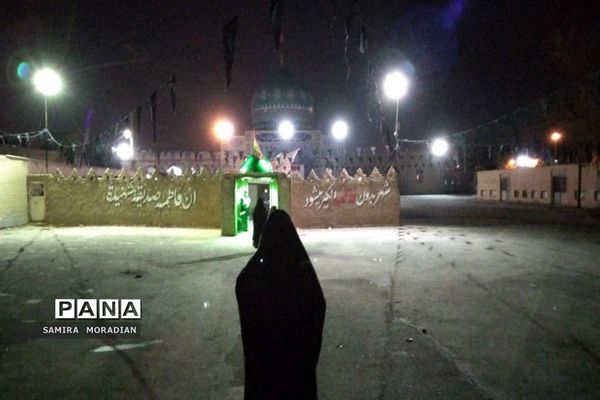 نمایشگاه بصیرت فاطمی در امامزاده سید معصوم قم