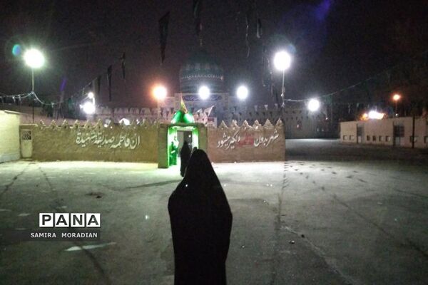 نمایشگاه بصیرت فاطمی در امامزاده سید معصوم قم