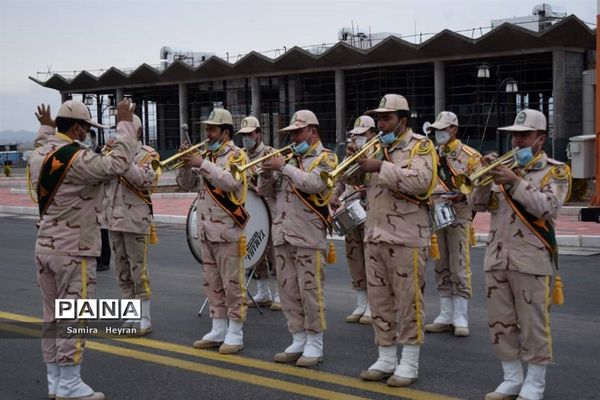 استقبال از 4شهید گمنام