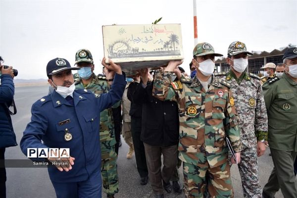 استقبال از 4شهید گمنام