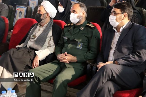 گرامیداشت دومین سالروز شهادت سردار سلیمانی در ناحیه ۲ شیراز
