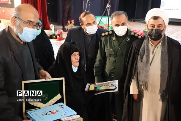 گرامیداشت دومین سالروز شهادت سردار سلیمانی در ناحیه ۲ شیراز